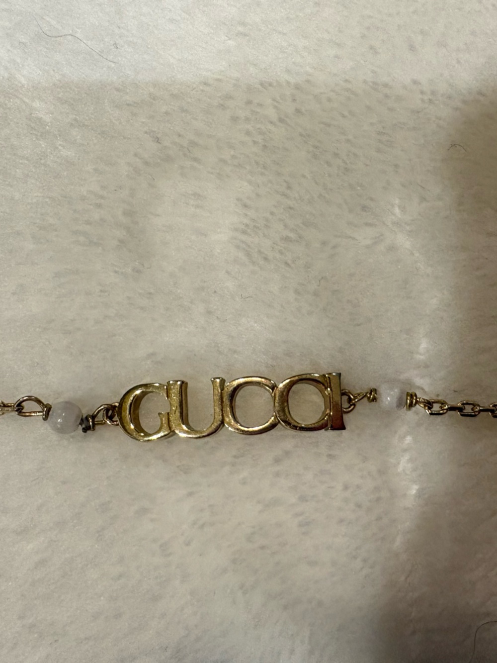 Gucci letter bracelet - Picture 2 of 8